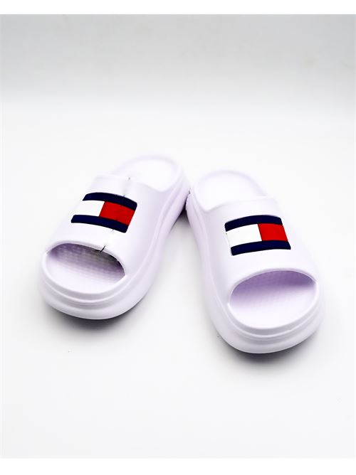 Ciabatta, bambino, logata. TOMMY HILFIGER | T3X0 33461 0083100